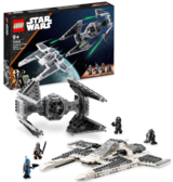  Caza Colmillo Mandaloriano vs. Interceptor Tie