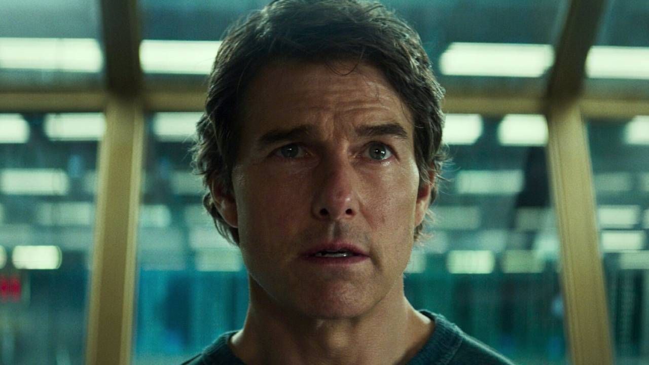 Tom Cruise como Ethan Hunt en 'Misión Imposible: Sentencia final'