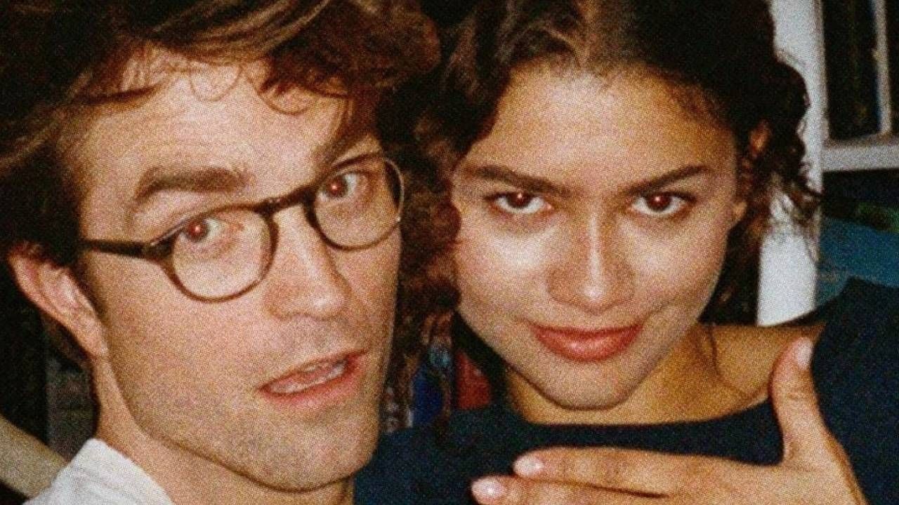 Robert Pattinson y Zendaya en 'El drama'