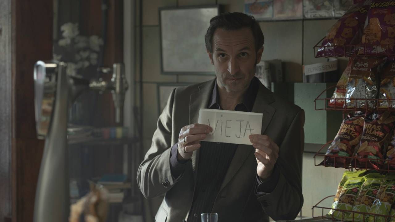 Julián Villagrán en 'Mala persona'