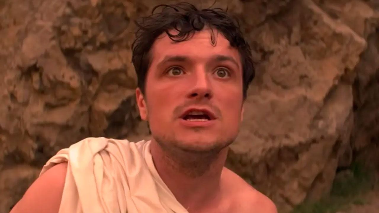 La bisabuela de Josh Hutcherson lo visitó mientras rodaba una orgía: “Siempre me apoya”