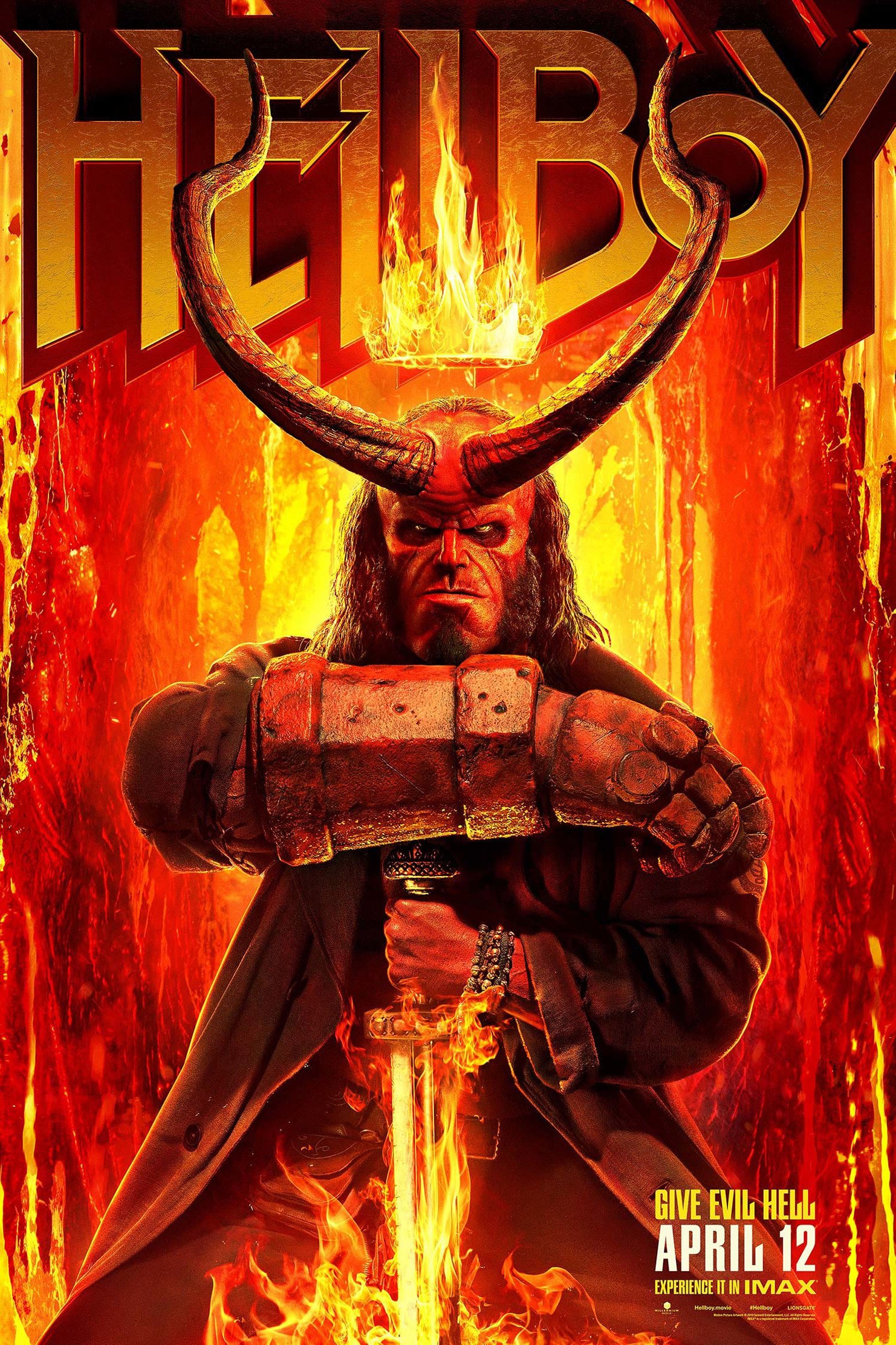 Cartel de la película Hellboy Foto 3 por un total de 61