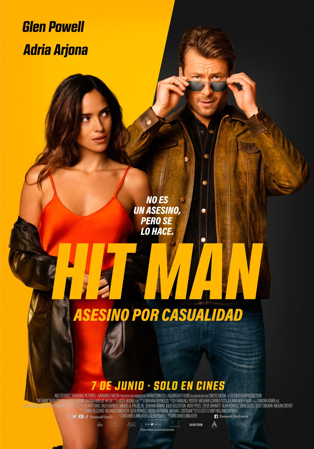 Hit Man. Asesino por casualidad - Película 2023 - SensaCine.com