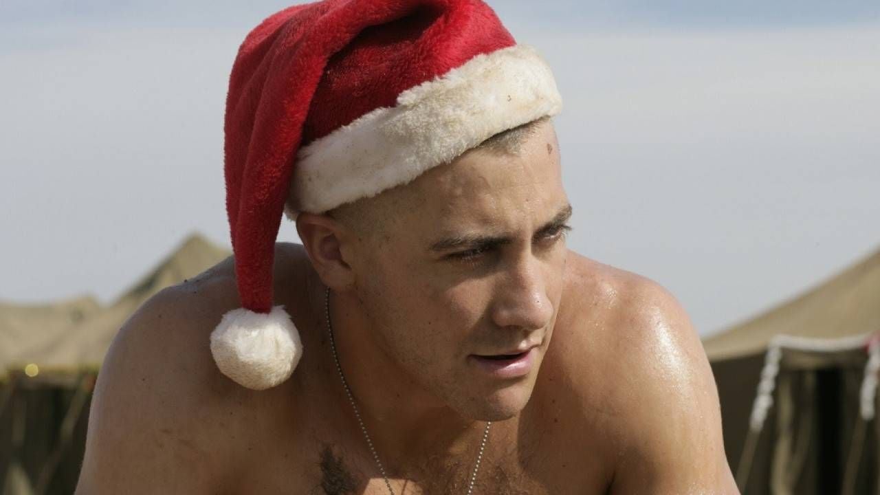 Jake Gyllenhaal en 'Jarhead, el infierno espera'