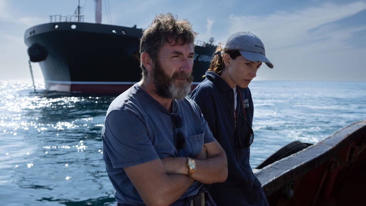 Antonio de la Torre y Bárbara Lennie en 'Los Tigres'