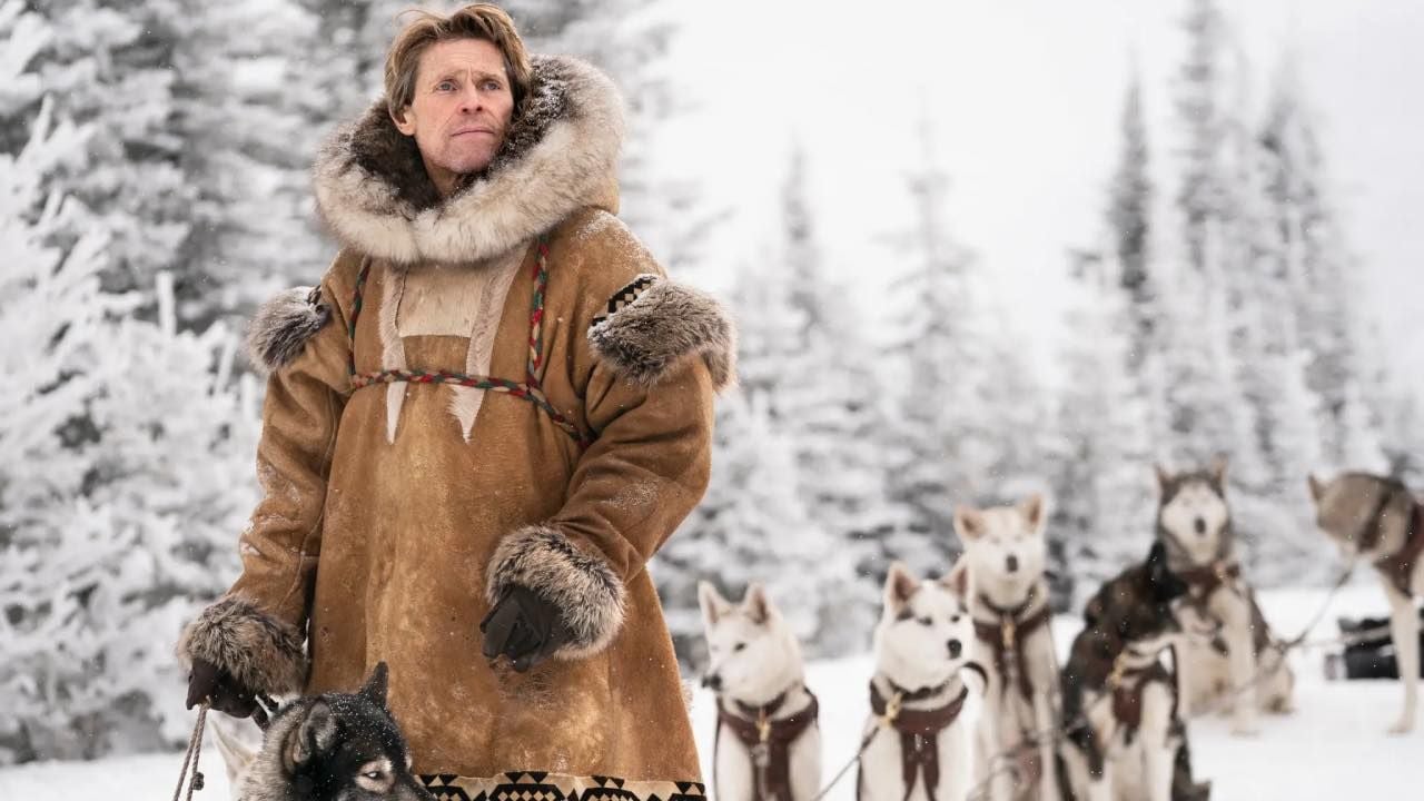Willem Dafoe en una imagen de 'Togo'