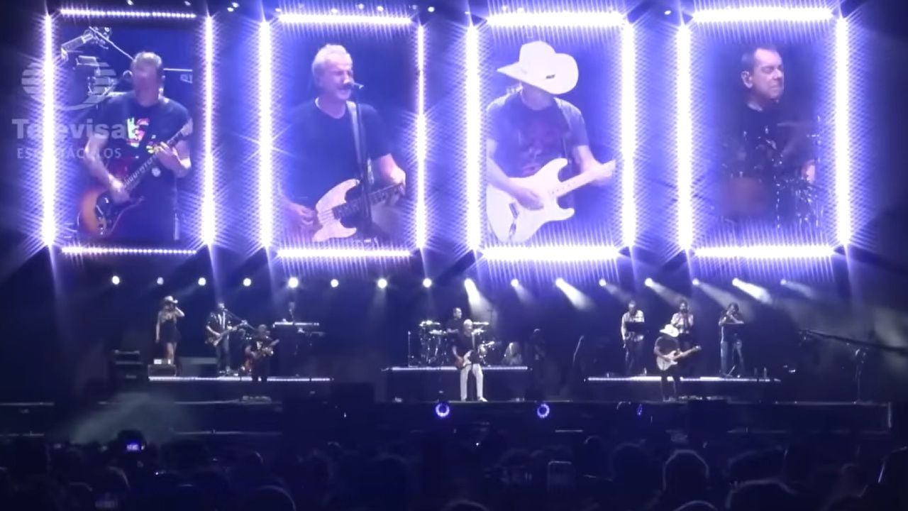 Concierto de Hombres G en CDMX en 2025