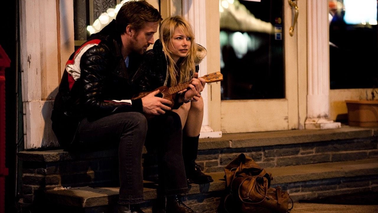 Ryan Gosling y Michelle Williams en 'Blue Valentine'