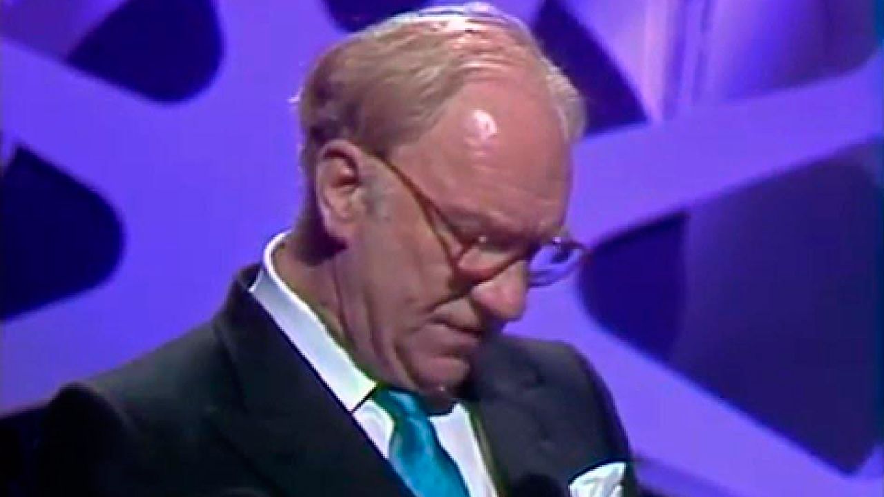 Fernando Fernán Gómez hace 38 años en los Goya: "Todos sabemos que en España los premios no sirven para nada"