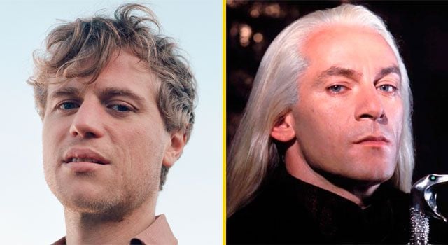 Johnny Flynn y Jason Isaacs