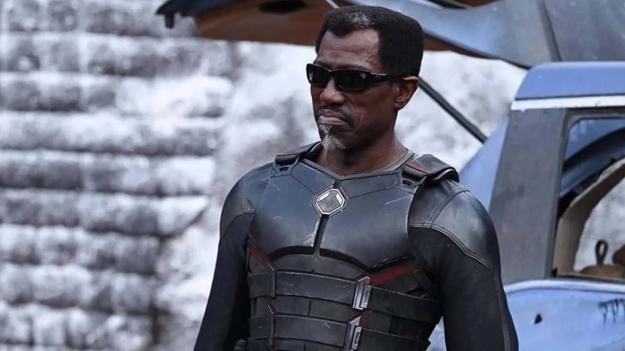 Wesley Snipes como Blade en 'Deadpool y Lobezno'