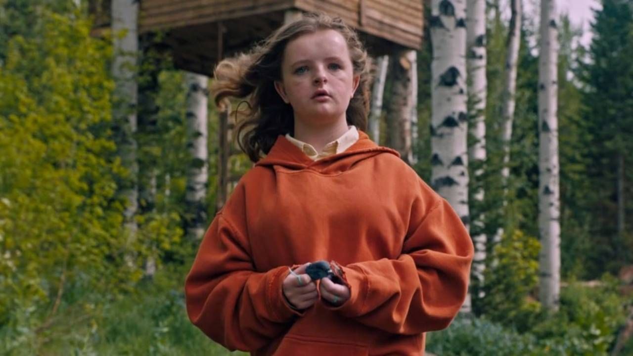 Milly Shapiro en una imagen de 'Hereditary' 