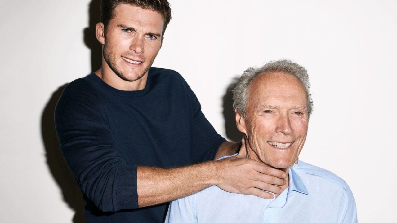 Scott Eastwood, sobre su padre Clint Eastwood: "Comía mucho salmón y brócoli y le gustan mucho los postres. Claramente le ha funcionado"