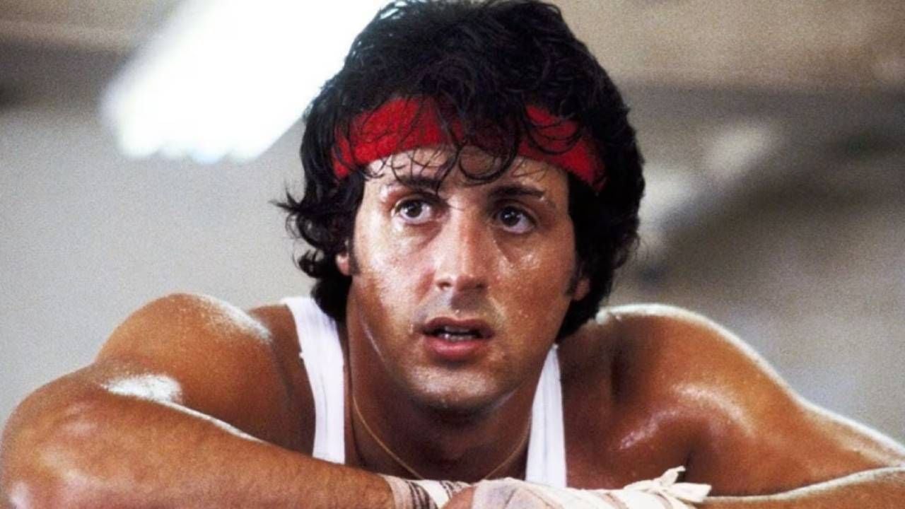 Sylvester Stallone como Rocky Balboa
