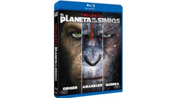Trilogía El Planeta de los Simios