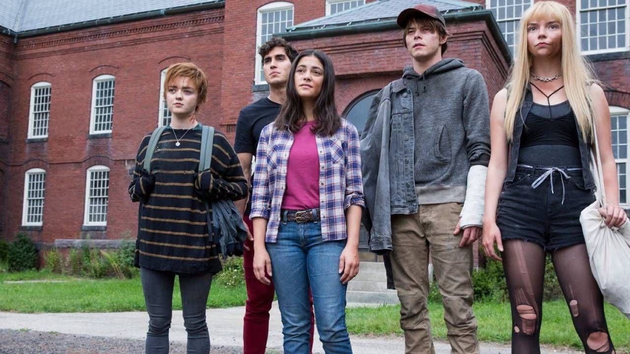 Los protagonistas de 'Los Nuevos Mutantes'