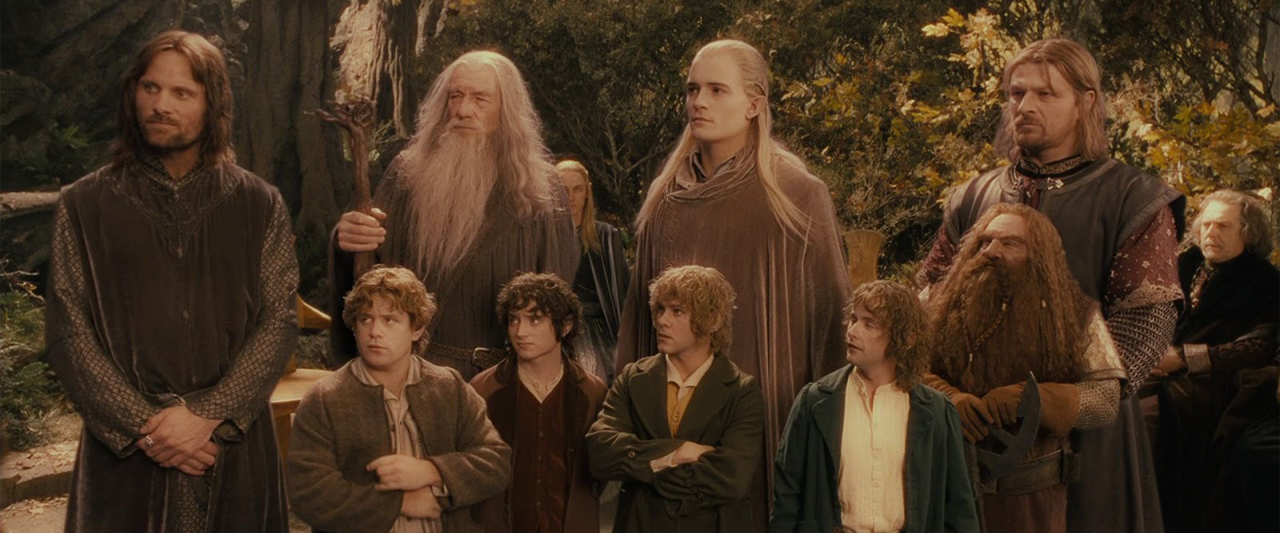 'El Señor de los Anillos: La Comunidad del Anillo'