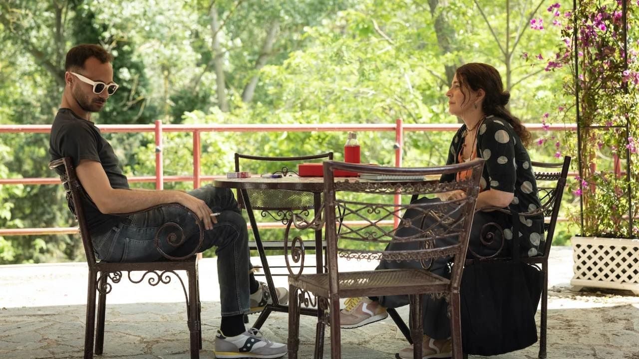 Oriol Pla y Nora Navas en 'Yo, adicto'