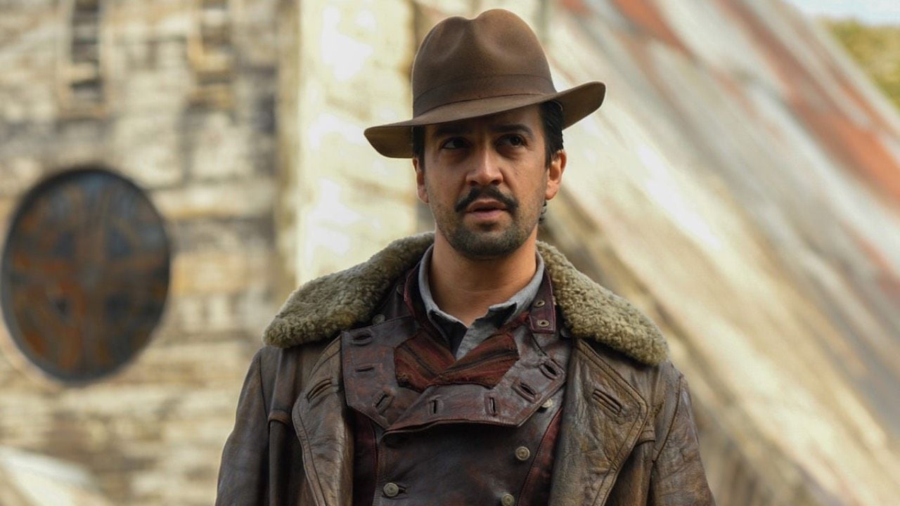 Lin-Manuel Miranda en 'La materia oscura'