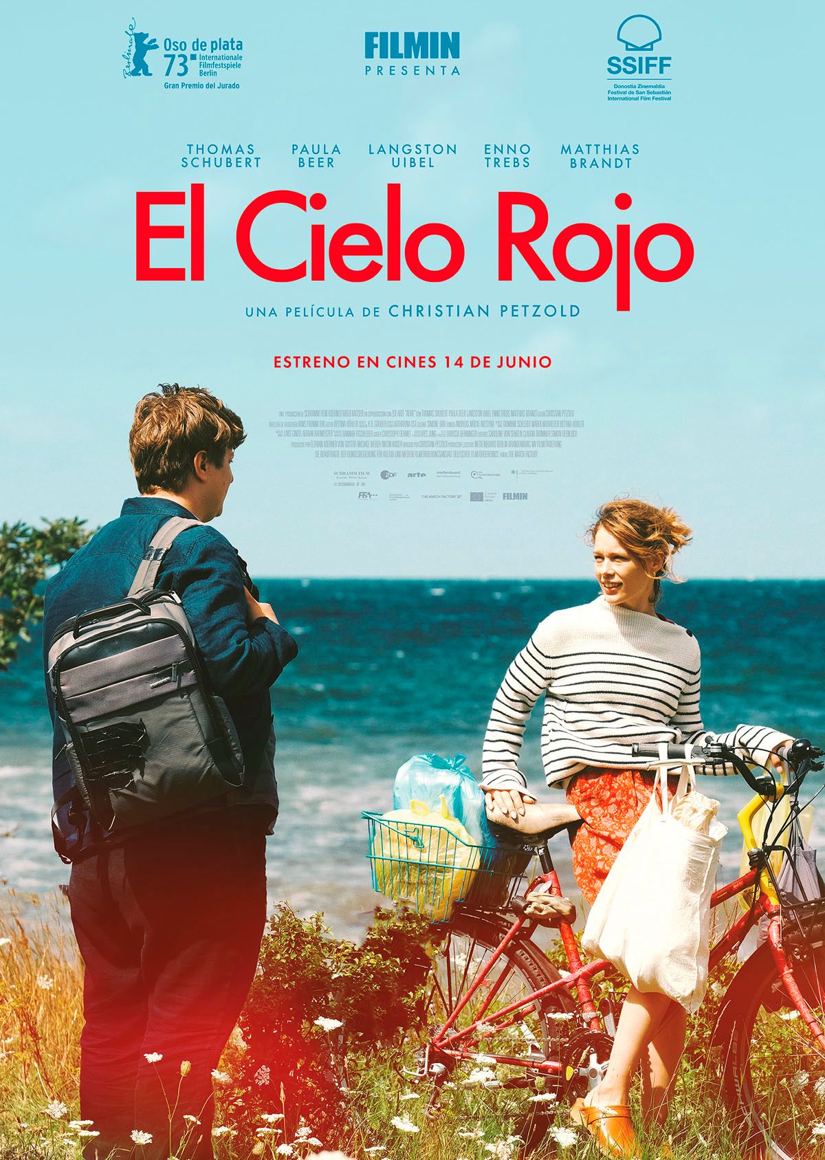 El cielo rojo - Película 2023