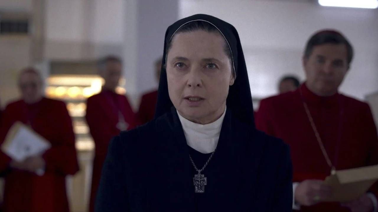 Isabella Rossellini en 'Cónclave'