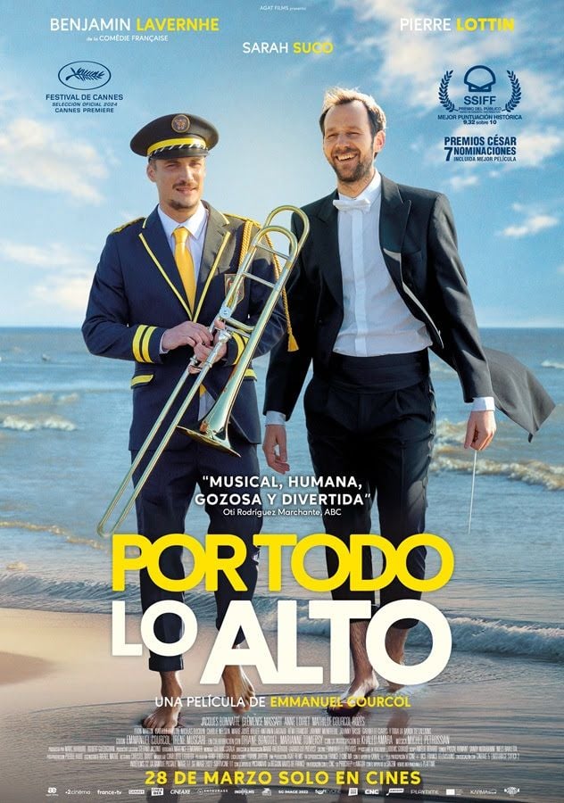 Por todo lo alto - Película 2024