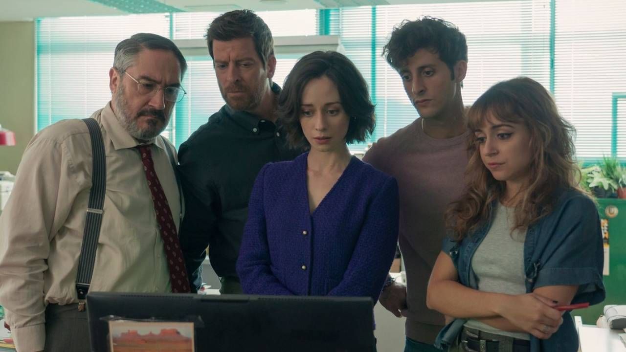Los protagonistas de 'Perdiendo el juicio'