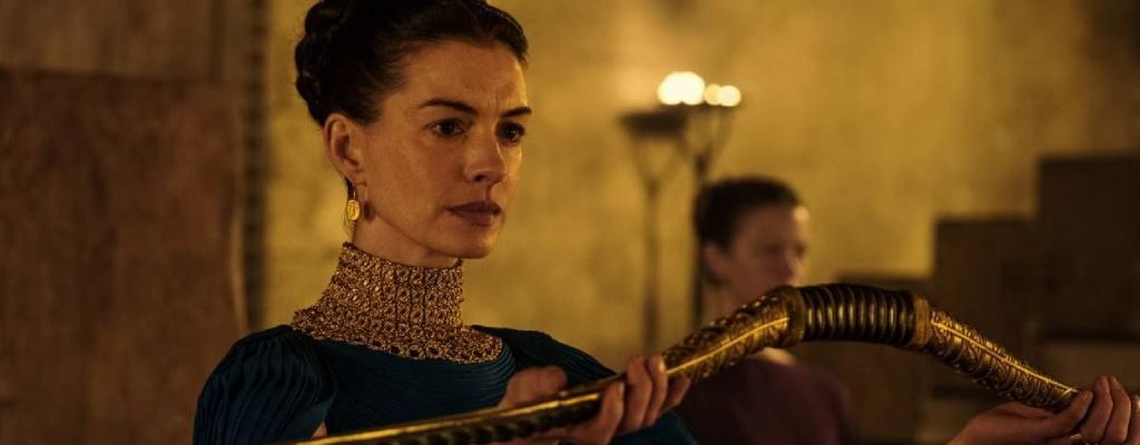 Anne Hathaway, protagonista de 'La Odisea': "Si Penélope y Ulises vivieran en la actualidad, serían de esas parejas que van en moto juntas"