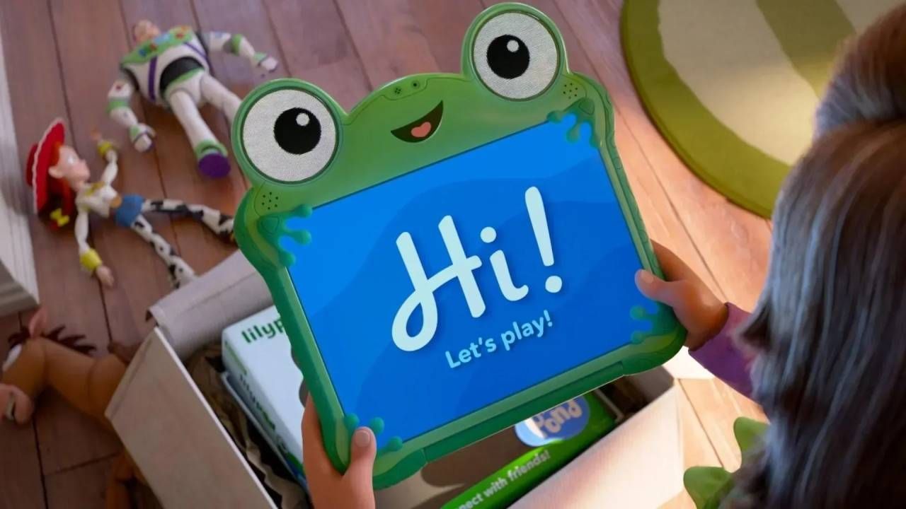 Lilypad en 'Toy Story 5'
