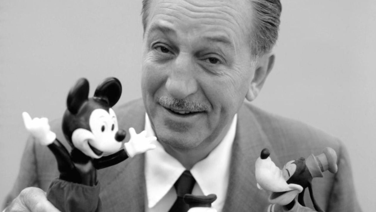 Detrás de la magia y castillos de ensueño, Walt Disney escondió sus traumas infantiles