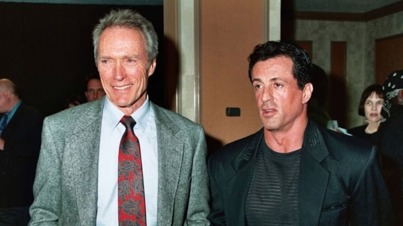 Clint Eastwood: "No entiendo a Sylvester Stallone. He oído que va a hacer 'Rocky' otra vez. Tengo la impresión de que lo está haciendo solo por cobrar un cheque"