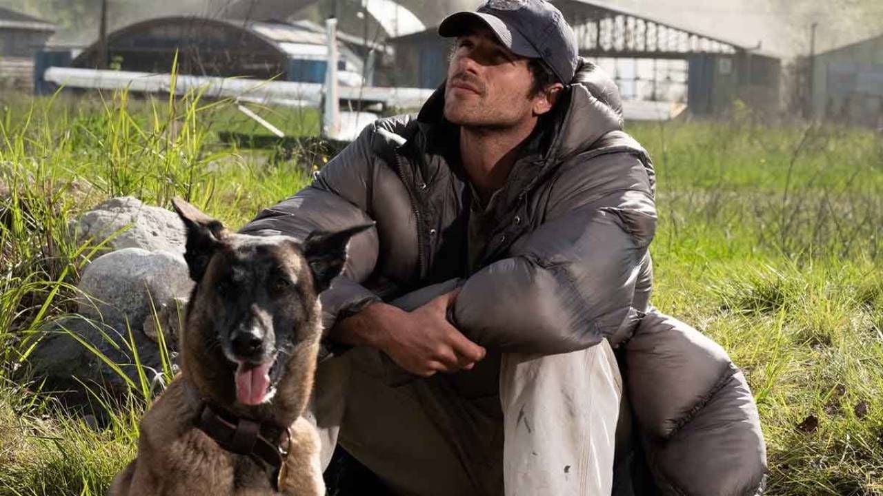 Jacob Elordi en 'La constelación del perro'