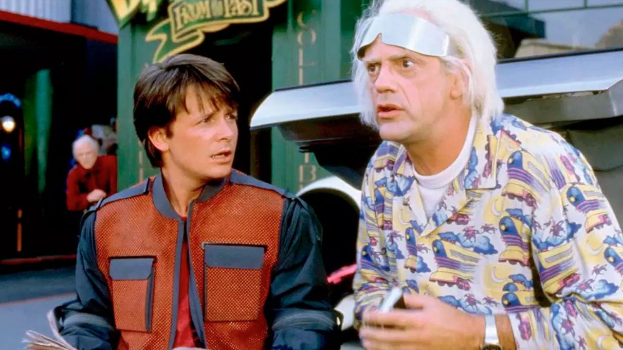 Esto es lo más cercano que vamos a estar de 'Regreso al Futuro 4': La reunión de Michael J.Fox y Christopher Lloyd que quizás no sabías que existía