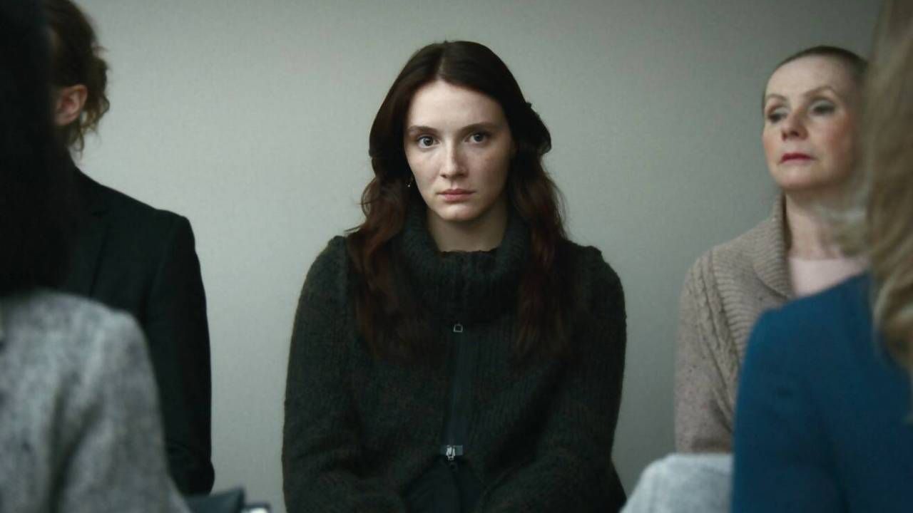 Juliette Gariépy como Kelly-Anne en 'Las habitaciones rojas'