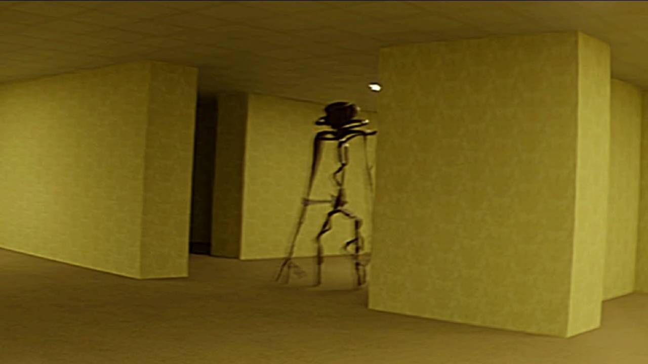 El fenómeno de terror del año empezó con la fotografía de una habitación: La serie que puedes ver en YouTube en la que se basa 'Backrooms'