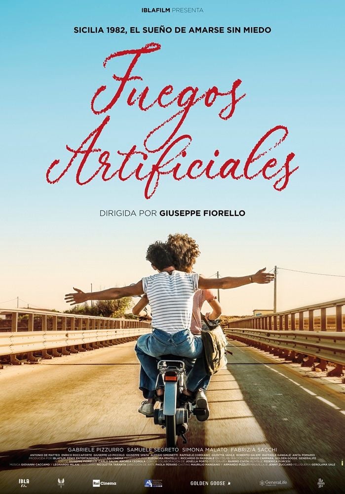 Fuegos artificiales - Película 2023
