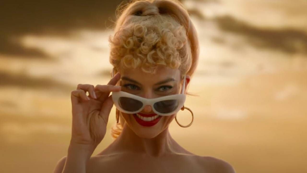 Margot Robbie en 'Barbie'