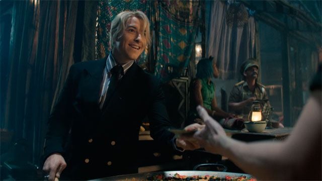 La paella de Sanji en 'One Piece'