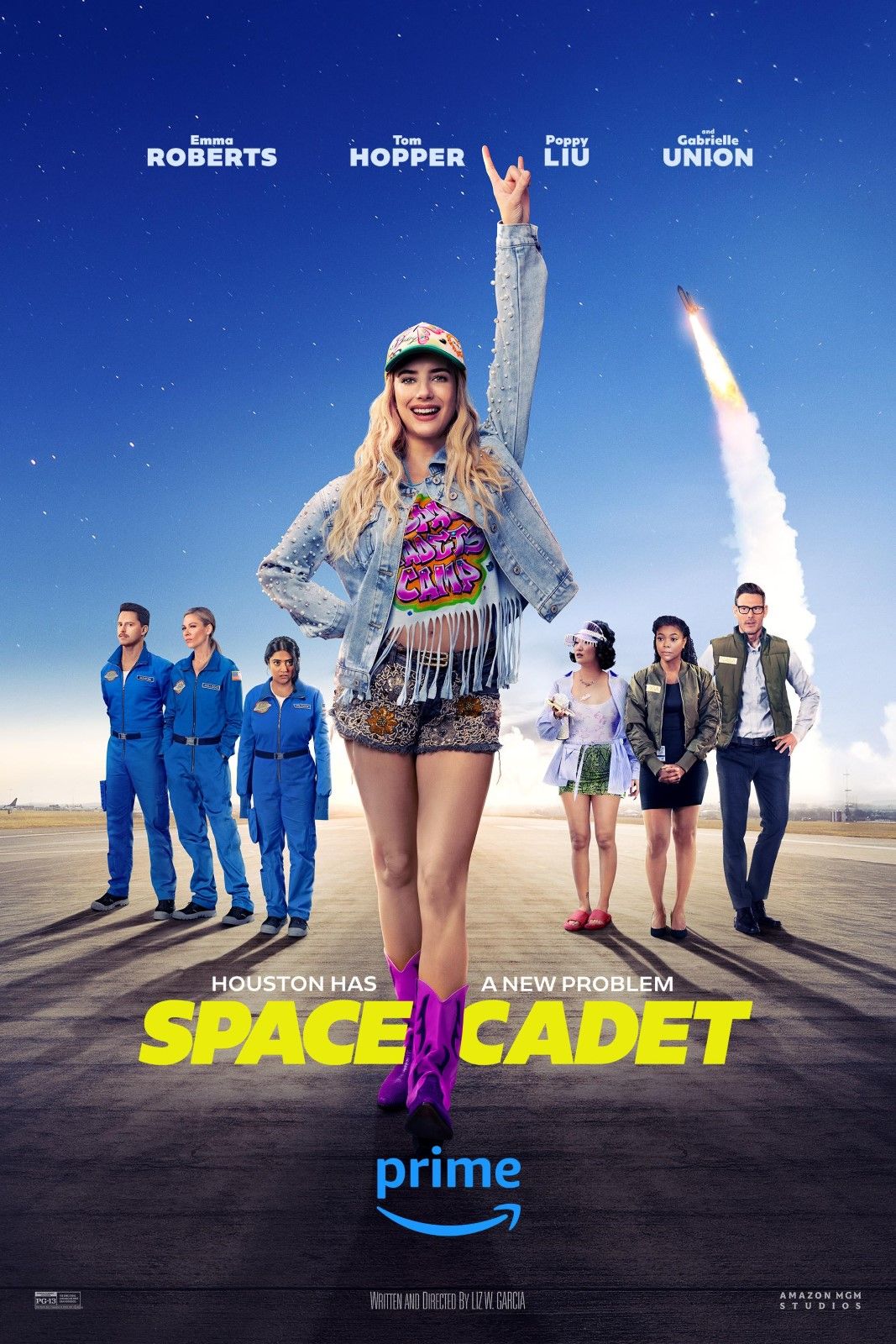 Infiltrada en la NASA - Película 2024