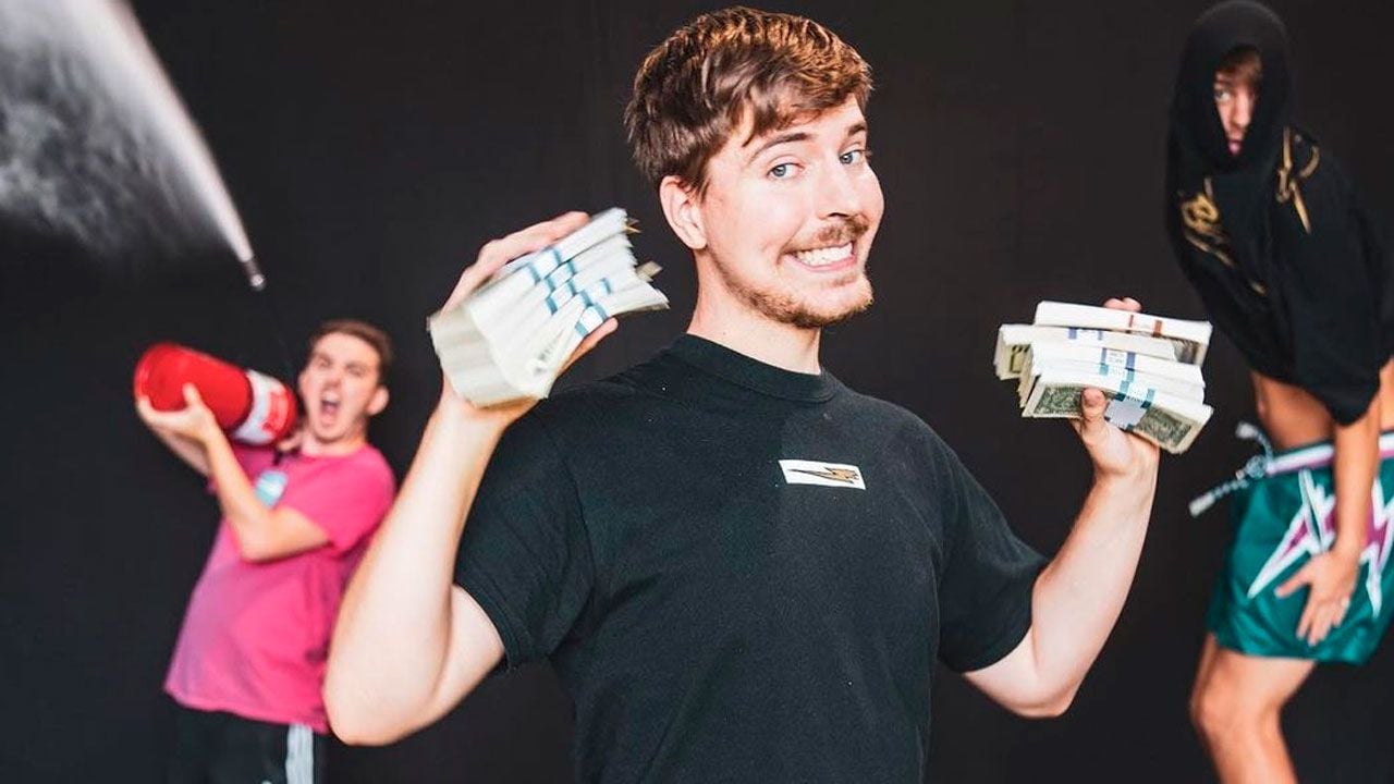 Puede parecer que Mr. Beast regala mucho dinero, pero no es nada si
