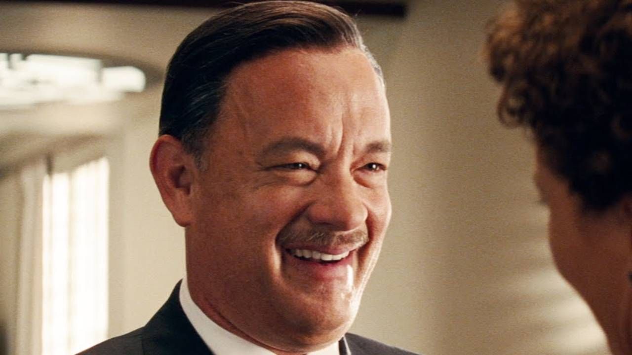 Tom Hanks detrás de las cámaras de una leyenda de Disney