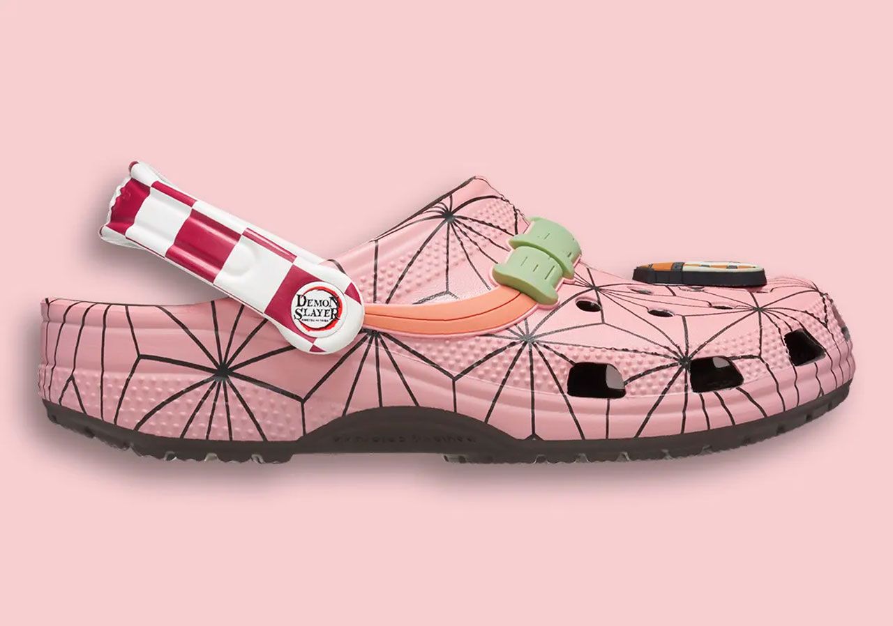 Crocs de Nezuko