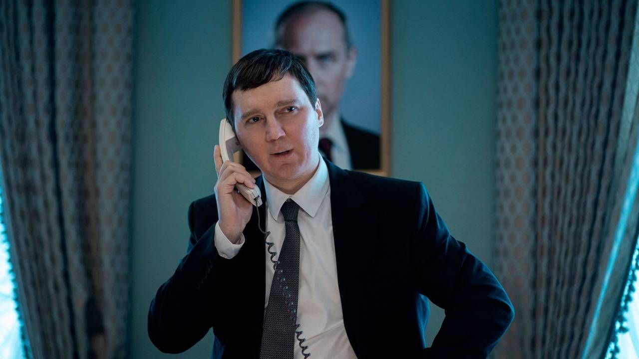Paul Dano como Vadim Baranov en 'El mago del Kremlin'