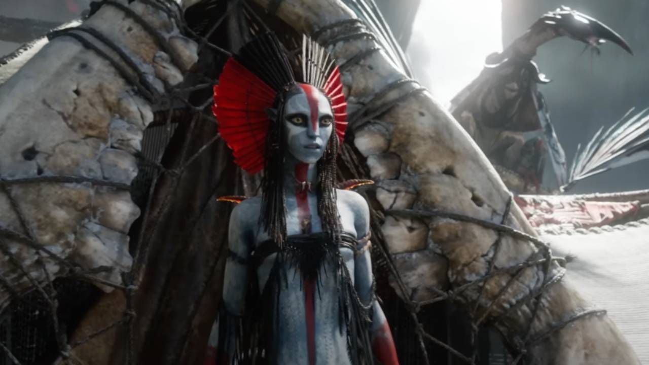 El personaje de Oona Chaplin en 'Avatar: Fuego y ceniza'