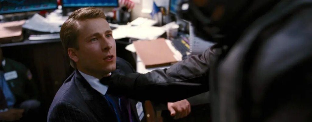 “¿Podemos hacerlo de nuevo?”: este actor estuvo dispuesto a golpearse la cabeza por salir en el Batman de Christopher Nolan