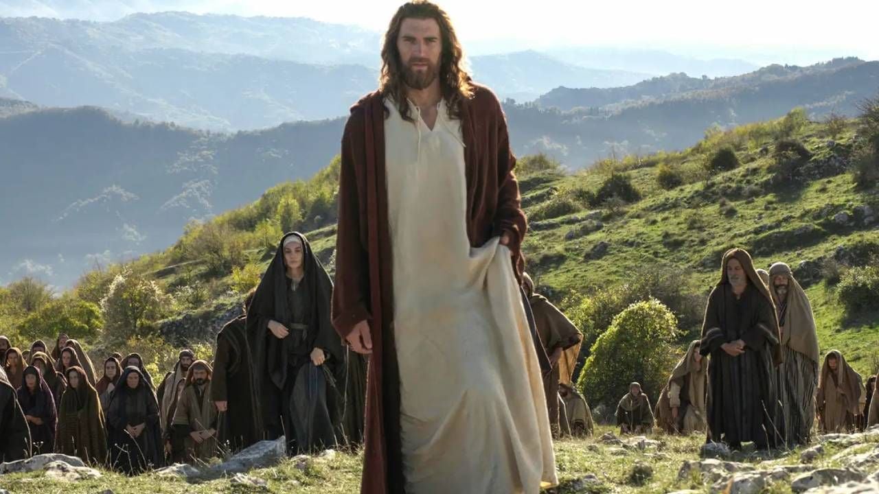 Jaakko Ohtonen como Jesucristo