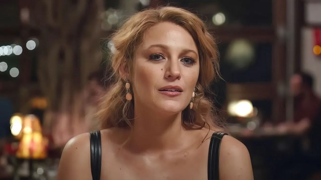 Blake Lively como Lily Bloom en 'Rompiendo el círculo'