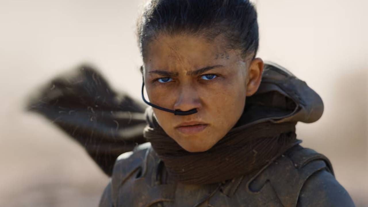 Zendaya como Chani en 'Dune 3'