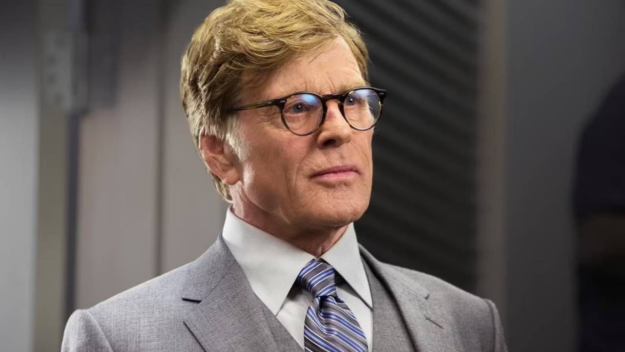 Robert Redford en 'Capitán América: El Soldado de Invierno'