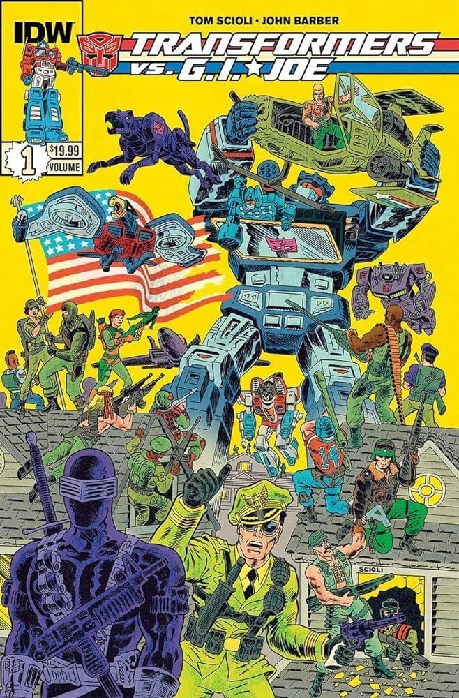 Untitled Transformers G.I. Joe Crossover - Película 2026 - SensaCine.com